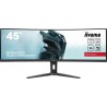 iiyama G-MASTER Red Eagle GCB4580DQSN-B1 - LED-Monitor - Gaming - gebogen - 114.3 cm (45") (44.5" sichtbar) - 5120 x 1440 Dual