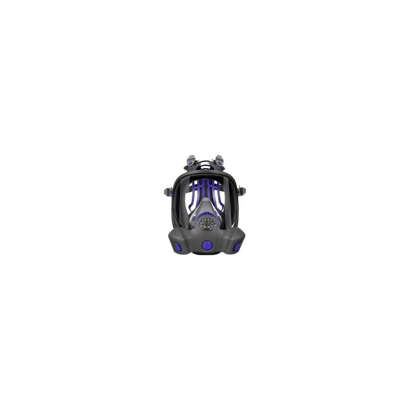 3M Secure Click FF-802 Atemschutz Vollmaske ohne Filter Groesse M EN 136 (FF-802)
