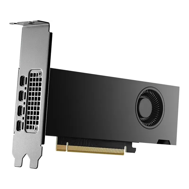 NVIDIA RTX 2000 Ada Generation - Grafikkarten - NVIDIA RTX 2000 Ada - 16GB GDDR6 - PCIe 4,0 x16 - 4 x Mini DisplayPort - retail