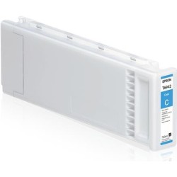Epson T6942 - 700 ml - Cyan - original - Tintenpatrone - für SureColor SC-T3000, SC-T3000 POS, SC-T5000, SC-T5000 POS, SC-T5200