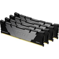 Kingston FURY Renegade - DDR4 - Kit - 32 GB: 4 x 8 GB - DIMM 288-PIN - 3600 MHz / PC4-28800 - CL16 - 1.2 V - ungepuffert - non-