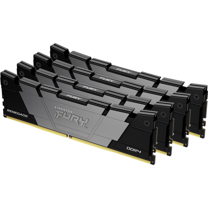 Kingston FURY Renegade - DDR4 - Kit - 32 GB: 4 x 8 GB - DIMM 288-PIN - 3600 MHz / PC4-28800 - CL16 - 1.2 V - ungepuffert - non-
