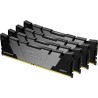 Kingston FURY Renegade - DDR4 - Kit - 32 GB: 4 x 8 GB - DIMM 288-PIN - 3600 MHz / PC4-28800 - CL16 - 1.2 V - ungepuffert - non-