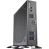 Shuttle XPC slim DS50U3 - Barebone - Slim-PC - 1 x Core i3 i3-1315U / 1,2 GHz - RAM 0GB - UHD Graphics - 1GbE, 2,5GbE - Schwarz