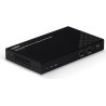 LINDY - KVM / Audio / Serial / Infrared Extender - Empfänger - HDBaseT 2,0 - über CAT 6 - USB - bis zu 150 m (38389)