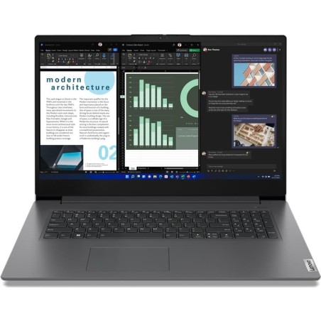 Lenovo V17 G4 IRU Intel Core i5 i5-13420H 43,9 cm (17.3") Full HD 16 GB DDR4-SDRAM 512 GB SSD Wi-Fi 6 (802.11ax) Windows 11 H