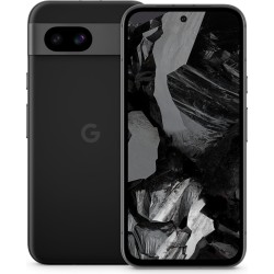 Google Pixel 8a 6,1" 5G Dual-SIM Smartphone 8 GB RAM 128 GB Obsidian (GA04432-GB)