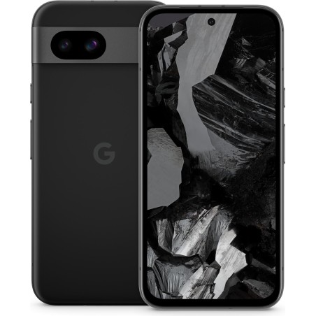 Google Pixel 8a 6,1" 5G Dual-SIM Smartphone 8 GB RAM 128 GB Obsidian (GA04432-GB)