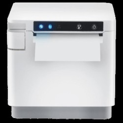 Star MCP31CBI, MQTT, 8 Punkte/mm (203dpi), Cutter, USB, USB-C, BT, Ethernet, weiß Bondrucker, Frontausgabe, Thermodirekt, 8 Pun