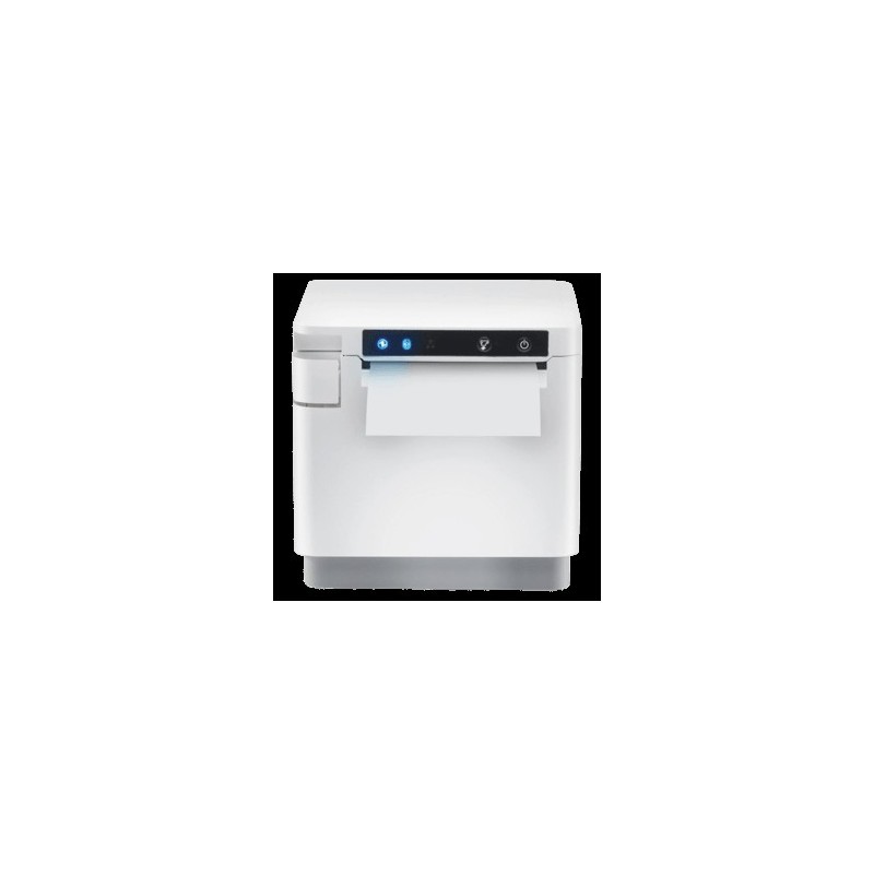 Star MCP31CBI, MQTT, 8 Punkte/mm (203dpi), Cutter, USB, USB-C, BT, Ethernet, weiß Bondrucker, Frontausgabe, Thermodirekt, 8 Pun