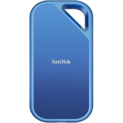 SanDisk Creator Pro - SSD - 4TB - extern (tragbar) - USB 3,2 Gen 2x2 (USB-C Steckverbinder) (SDSSDE81C-4T00-G25)