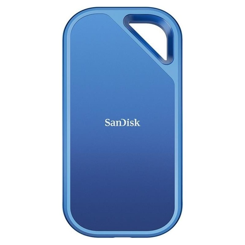 SanDisk Creator Pro - SSD - 4TB - extern (tragbar) - USB 3,2 Gen 2x2 (USB-C Steckverbinder) (SDSSDE81C-4T00-G25)
