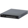 IC Intracom Intellinet - Switch - 2+/L3 Lite - managed - 8 x 10/100/1000 (PoE++) + 2 x Gigabit SFP (Uplink) - Desktop, an Rack