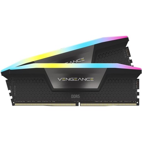 Corsair Vengeance RGB - DDR5 - Kit - 48 GB: 2 x 24 GB (CMK48GX5M2B7000C36)