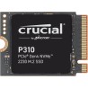 Micron Crucial P310 - SSD - 2 TB - intern - M.2 2230 - PCIe 4.0 (NVMe) (CT2000P310SSD2)