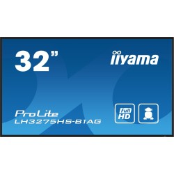 iiyama LH3275HS-B1AG Signage-Display Digital Signage Flachbildschirm 81,3 cm (32") LCD WLAN 500 cd/m² Full HD Schwarz Eingebaut