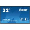 iiyama LH3275HS-B1AG Signage-Display Digital Signage Flachbildschirm 81,3 cm (32") LCD WLAN 500 cd/m² Full HD Schwarz Eingebaut