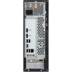 Acer Aspire XC-1785 - Compact Tower - Core i3 i3-14100 / 3.5 GHz - RAM 8 GB - SSD 512 GB - UHD Graphics 730 - Wi-Fi 6E, Bluetoo