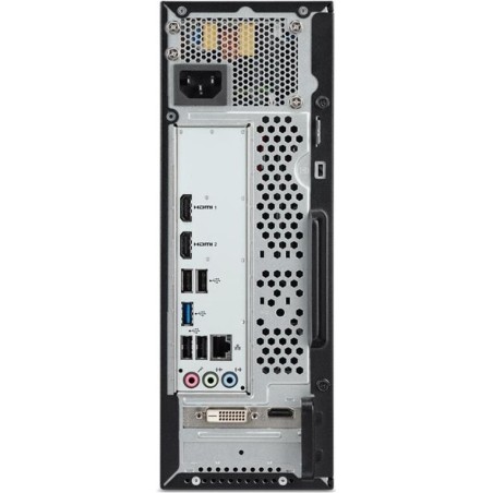 Acer Aspire XC-1785 - Compact Tower - Core i3 i3-14100 / 3.5 GHz - RAM 8 GB - SSD 512 GB - UHD Graphics 730 - Wi-Fi 6E, Bluetoo