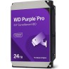 WD Purple Pro WD240PURP - Festplatte - 24TB - Videoüberwachung, Smart Video - intern - 3,5" (8,9 cm) - SATA 6Gb/s - 7200 rpm -