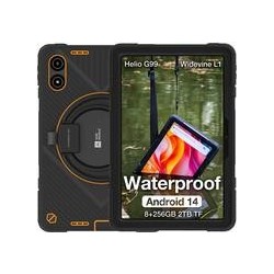 AGM MOBILE P2 Active - Robustes 4G Outdoor-Tablet, MIL810H + IP68/69zertifiziert (AGM_P2_EU001B)