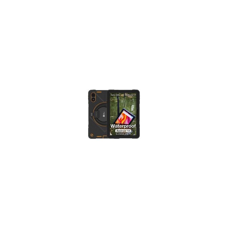 AGM MOBILE P2 Active - Robustes 4G Outdoor-Tablet, MIL810H + IP68/69zertifiziert (AGM_P2_EU001B)