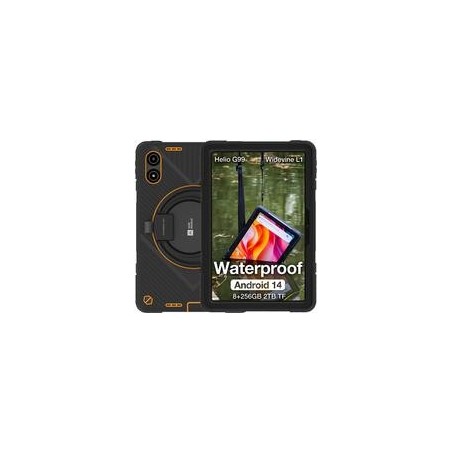 AGM MOBILE P2 Active - Robustes 4G Outdoor-Tablet, MIL810H + IP68/69zertifiziert (AGM_P2_EU001B)