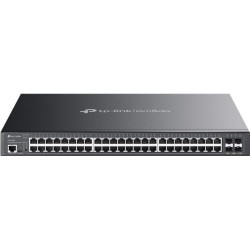 TP-LINK Omada SG3452XMPP V1.8 - Switch - L2+ - managed - 40 x 10/100/1000 (PoE+) (SG3452XMPP)