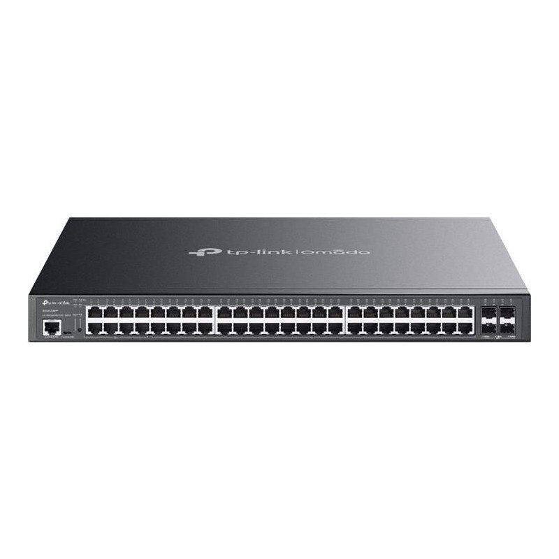 TP-LINK Omada SG3452XMPP V1.8 - Switch - L2+ - managed - 40 x 10/100/1000 (PoE+) (SG3452XMPP)