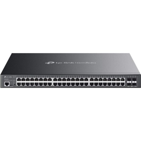 TP-LINK Omada SG3452XMPP V1.8 - Switch - L2+ - managed - 40 x 10/100/1000 (PoE+) (SG3452XMPP)