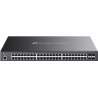 TP-LINK Omada SG3452XMPP V1.8 - Switch - L2+ - managed - 40 x 10/100/1000 (PoE+) (SG3452XMPP)