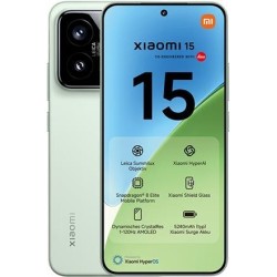 Xiaomi 15 512GB Grün 16,15cm (6,36") AMOLED Display, Android 15, 50MP Triple-Kamera  (MZB0ITWEU)