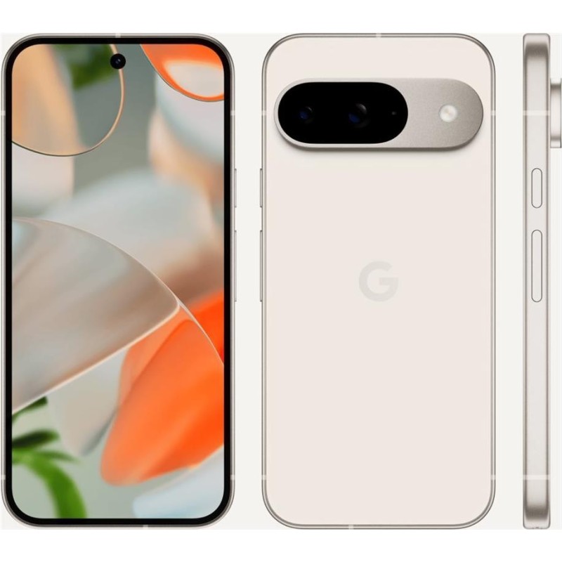 Google Pixel 9 - 5G Smartphone - Dual-SIM - RAM 12GB / Interner Speicher 128GB - OLED-Display - 6,3" - 2424 x 1080 Pixel (120 H