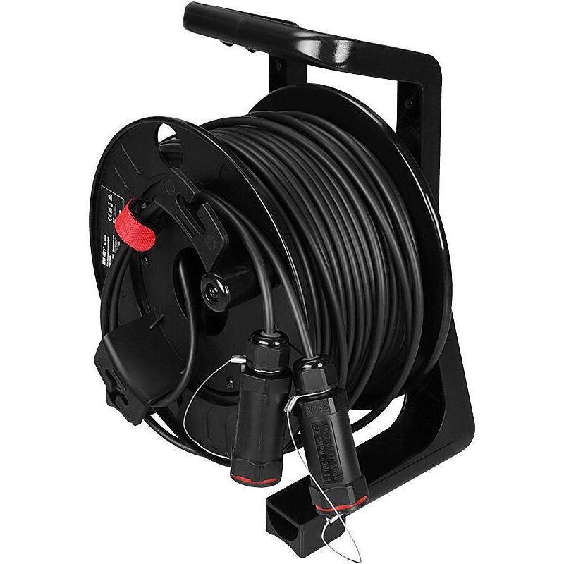 Lindy 50m gepanzert Fibre Optic Hybrid HDMI 8K60 Kabel (38531)