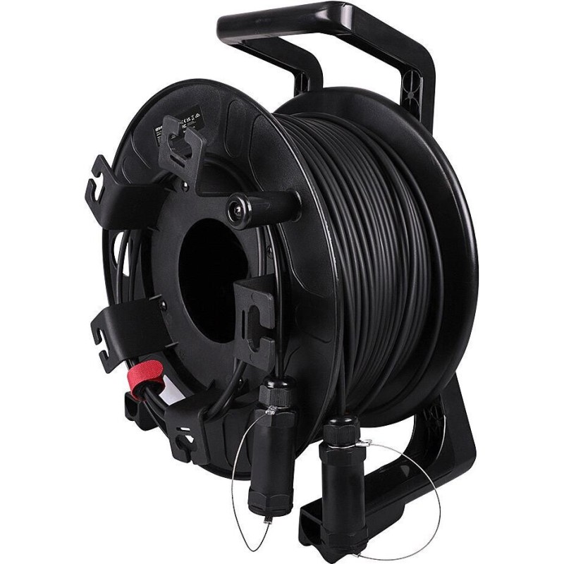 Lindy 70m gepanzert Fibre Optic Hybrid HDMI 8K60 Kabel (38532)