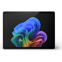 Microsoft Surface Pro 11 Copilot+ PC Tablet - 13" OLED - Snapdragon X Elite - 16GB RAM - 512GB SSD - Platin - QWERTY (ZIN-00004