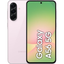 Samsung Galaxy A56 5G 128GB Awesome Pink EU 17,01cm (6,7") Super AMOLED Display, Android 15, 50MP Triple-Kamera (SM-A566BLIAEUE