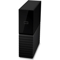 WD My Book WDBBGB0240HBK - Festplatte - verschlüsselt - 24TB - extern (Stationär) - USB 3,2 Gen 1 - 256-Bit-AES - Schwarz (WDBB