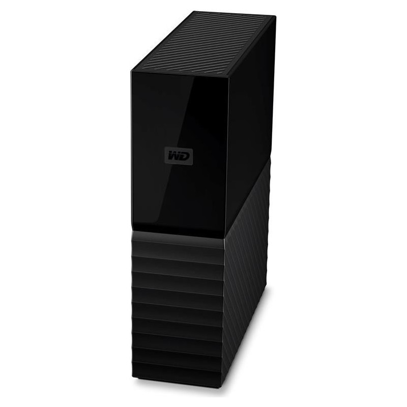WD My Book WDBBGB0240HBK - Festplatte - verschlüsselt - 24TB - extern (Stationär) - USB 3,2 Gen 1 - 256-Bit-AES - Schwarz (WDBB