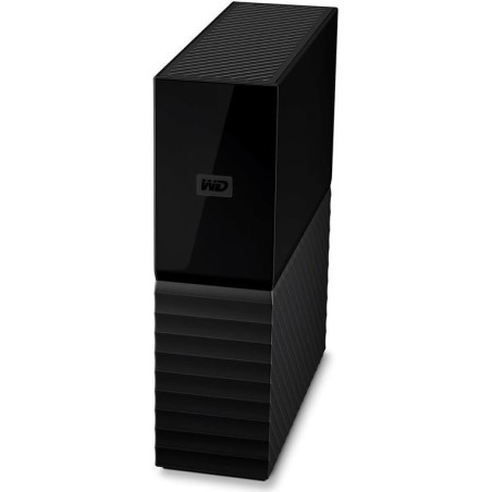 WD My Book WDBBGB0240HBK - Festplatte - verschlüsselt - 24TB - extern (Stationär) - USB 3,2 Gen 1 - 256-Bit-AES - Schwarz (WDBB