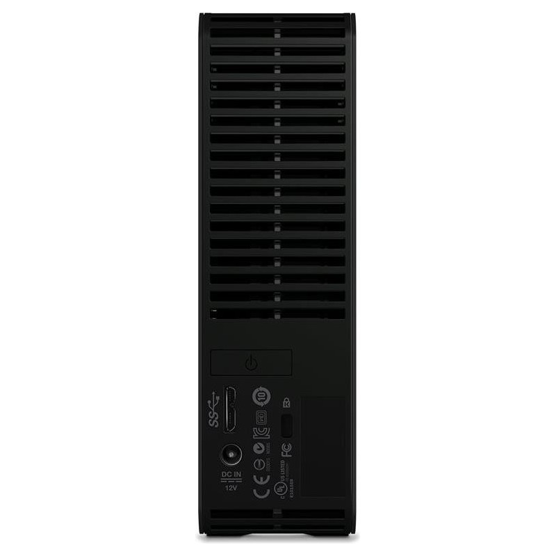 WD Elements Desktop WDBWLG0240HBK - Festplatte - 24TB - extern (Stationär) - USB 3,2 Gen 1 - Schwarz (WDBWLG0240HBK-EESN)