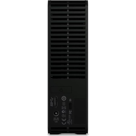 WD Elements Desktop WDBWLG0240HBK - Festplatte - 24TB - extern (Stationär) - USB 3,2 Gen 1 - Schwarz (WDBWLG0240HBK-EESN)
