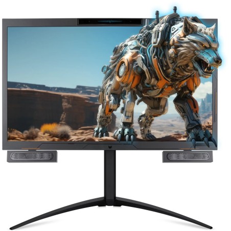 Acer DS2 PSV27-2 27" UHD Spatial Labs 3D Gaming Monitor 68.6 cm 27 Zoll AHVA - Flachbildschirm (TFT/LCD) - 27" (FF.R2DWW.002)