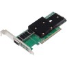 Broadcom P1400GD - Netzwerkadapter - PCIe 5,0 x16 Low-Profile - 400 Gigabit QSFP112 x 1 (BCM957608-P1400GDF00)