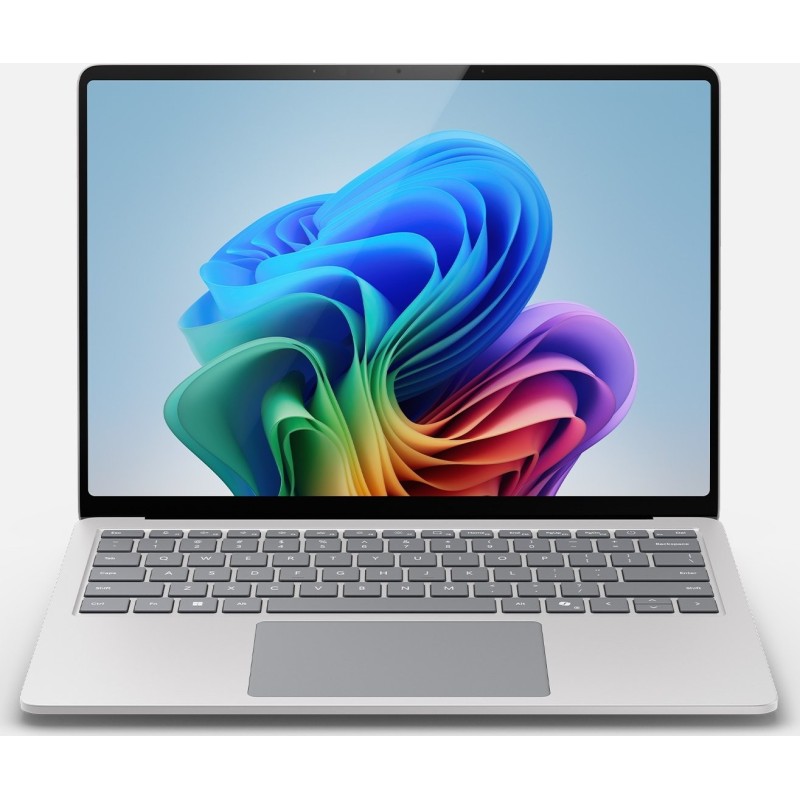 Microsoft Surface Laptop 7 15", Platin, Snapdragon X Elite X1E-80-100, 16GB RAM, 256GB SSD, DE, Business (ZHP-00005)