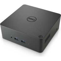 DELL TB16 - Kabelgebunden - Thunderbolt 3 - 1.4a - 3,5 mm - USB Typ-A - USB Typ-C - 10,100,1000 Mbit/s (5K5RK)