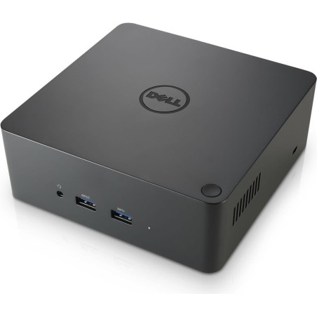 DELL TB16 - Kabelgebunden - Thunderbolt 3 - 1.4a - 3,5 mm - USB Typ-A - USB Typ-C - 10,100,1000 Mbit/s (5K5RK)