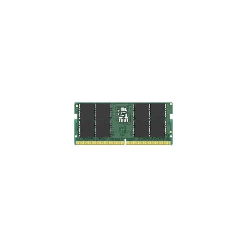 Kingston SO DDR5 32GB PC 6400 CL52 - 32 GB - DDR5 (KVR64V52BD8-32)