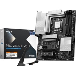 MSI PRO Z890-P WIFI - Motherboard - ATX - LGA1851-Sockel - Z890 Chipsatz - USB4, USB-C 3,2 Gen 2x2, USB 3,2 Gen 1, USB-C 3,2 Ge