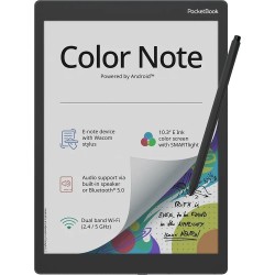 Pocketbook Color Note 10.3" E-Book Reader - 32GB - Stormy Sea - E-Ink Kaleido 3